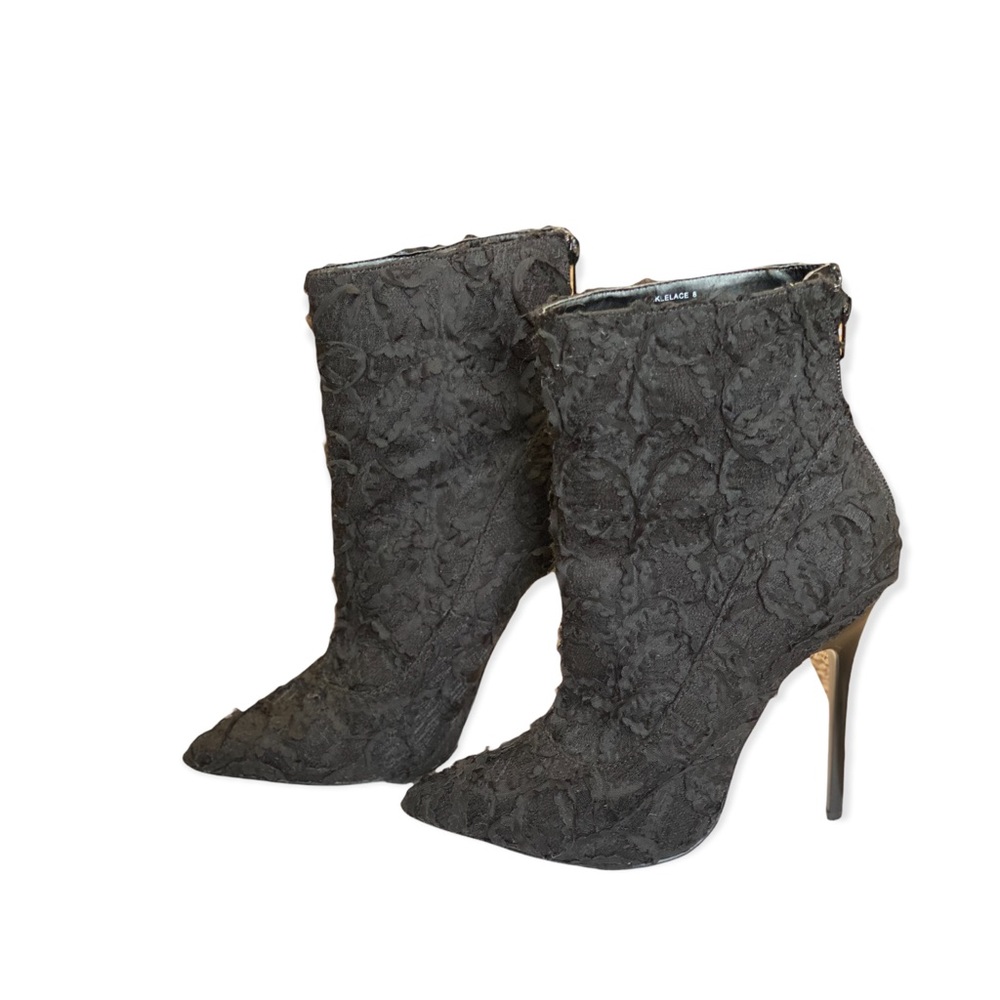 Women’s Lace Ankle Booties